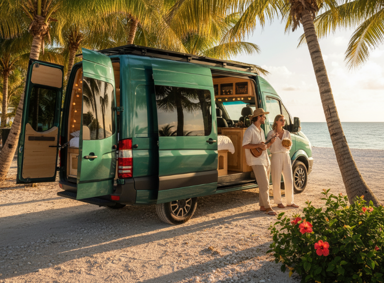 Van Conversion for Sale