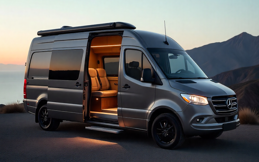 Thinking Of Buying a Sprinter Conversion? Here’s What Makes Them Truly Luxurious