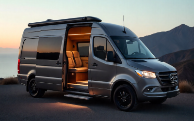 Thinking Of Buying a Sprinter Conversion? Here’s What Makes Them Truly Luxurious