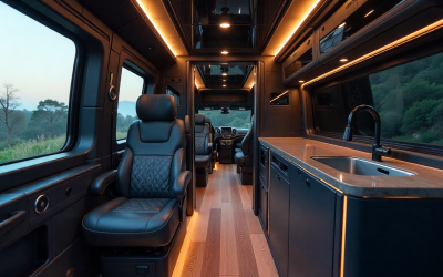Ready to Redefine the Way You Travel? Explore Custom Van Designed for Comfort and Style