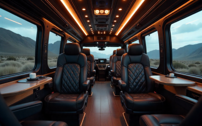 The Road Reimagined: Living the JetVan Lifestyle