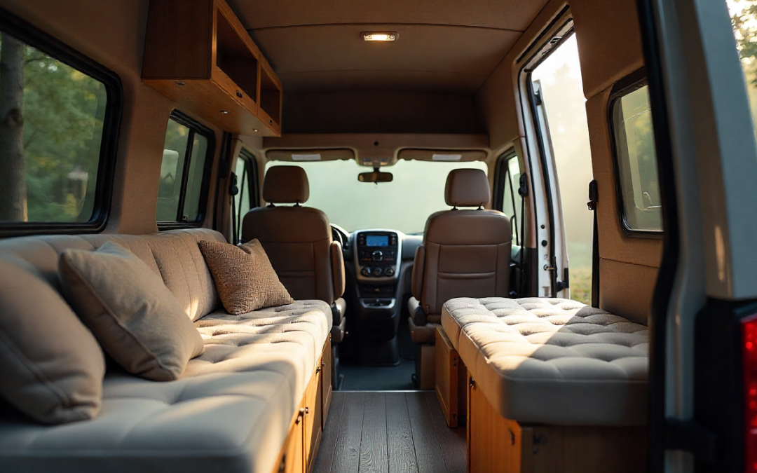 Luxury in Motion: Discover the Art of Mercedes Benz Sprinter Conversions