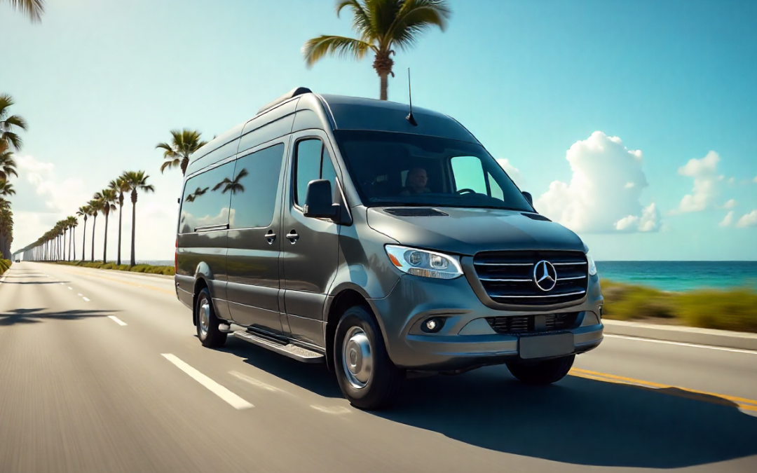 Luxury in Motion: Discover the Power of Mercedes Benz Sprinter Vans in Florida
