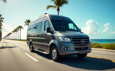 Luxury in Motion: Discover the Power of Mercedes Benz Sprinter Vans in Florida