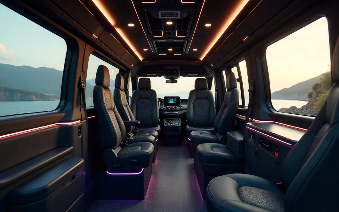 The New Road Luxury: Why Mercedes Benz Vans Are Transforming Travel in Florida