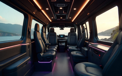 The New Road Luxury: Why Mercedes Benz Vans Are Transforming Travel in Florida