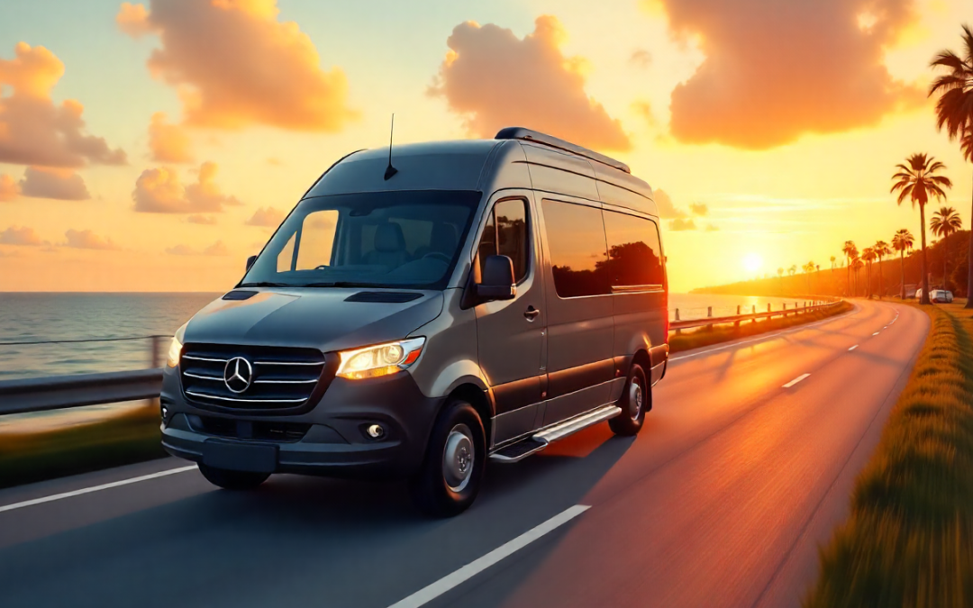 The Ultimate Road Experience: Mercedes Benz Vans Transform Travel in Florida