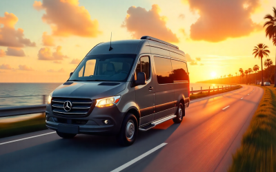 The Ultimate Road Experience: Mercedes Benz Vans Transform Travel in Florida