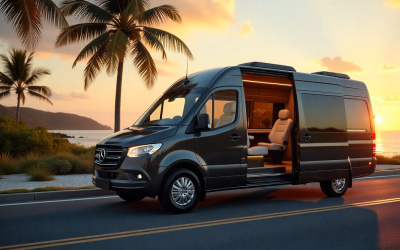 Discover How Sprinter Luxury Vans in Florida Are Changing the Way People Travel