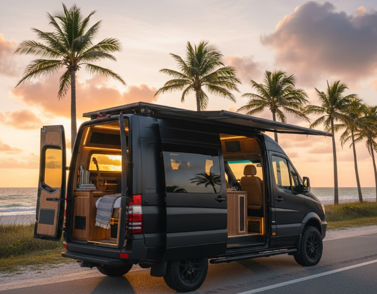 Thinking About a Van Conversion for Sale in Florida? Here’s What to Know Before You Buy