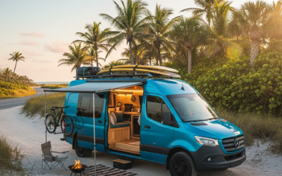 The Art of Customizing Mercedes Benz Vans for Florida Adventures and Travel