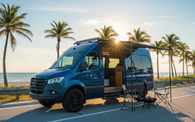 Why Florida Has Become the Capital of Sprinter Van Conversions – And What Buyers Should Know