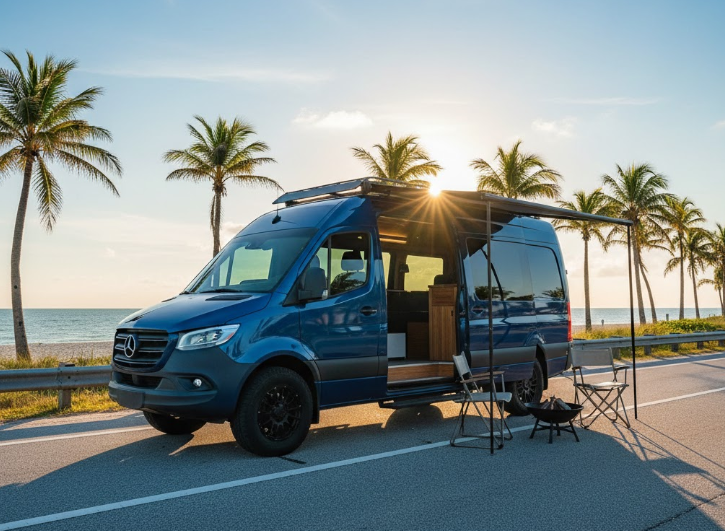 Why Florida Has Become the Capital of Sprinter Van Conversions – And What Buyers Should Know
