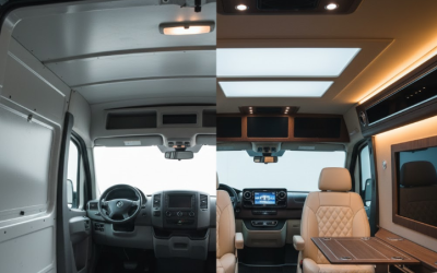 The Real Difference Between Customized Sprinter Vans for Sale and Standard Factory Models