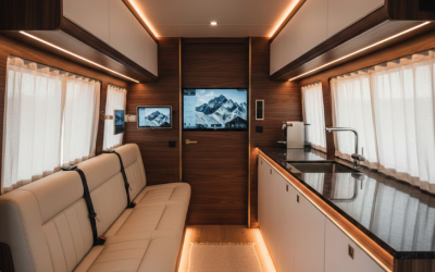 Design Trends Shaping Today’s Luxury Sprinter Conversion Market