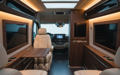 Luxury Van Conversions That Feel Like Private Suites – Inside the World of Premium Sprinter Builders