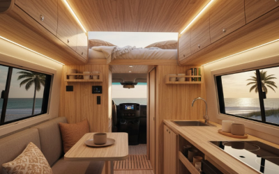 Turning Your Mercedes Sprinter Into a Florida Mobile Oasis