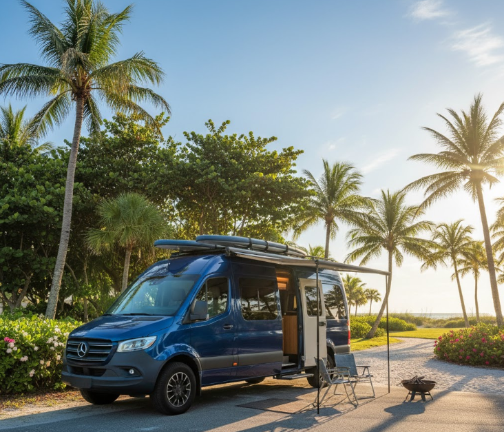 Owning a Custom Van in Miramar