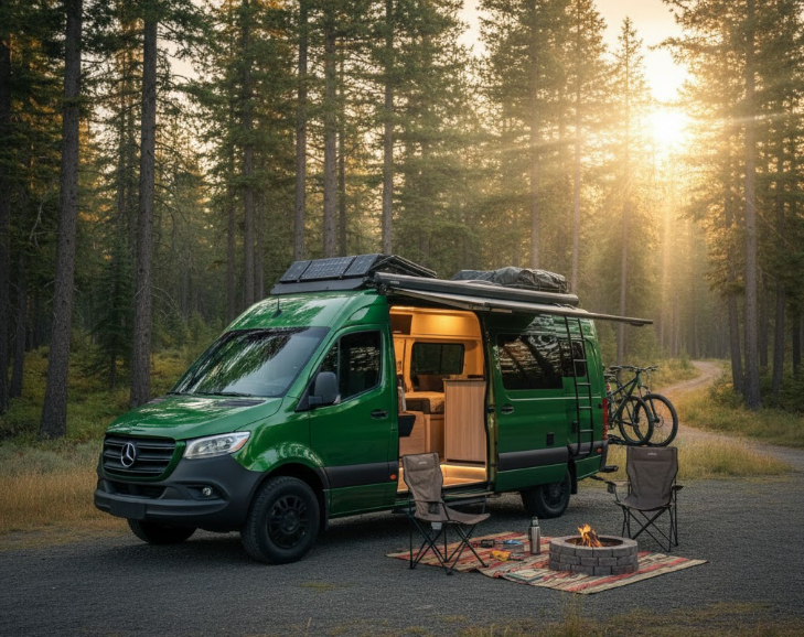 Adventure-Ready or Family-Friendly? Choosing the Right Van Conversion for Your Lifestyle